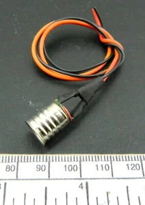 Porte-ampoule pour M.E.S. Ampoule (E10) - pré-câblée avec des fils de 25 cm - Imagen 1 de 4