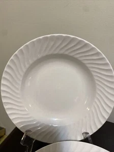 WAVERLY PHILIPPE RICHARD  SET OF FIVE SOUP BOWLS IVORY - Picture 1 of 5