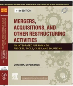 4-7DAYS DELIVERY- Mergers, Acquisitions, and Other Restructuring Activities, 11E - Picture 1 of 1