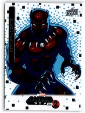2023 UPPER DECK MARVEL ANIME VOL. 2 BLACK PANTHER #4