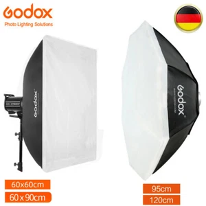DE Godox Bowens Softbox Octagon Strip Softbox Beehive Diffusoren für Fotostudio - Bild 1 von 16