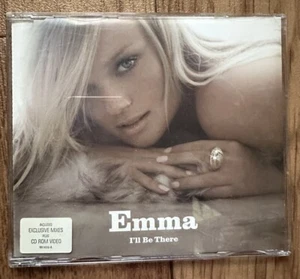 Emma Bunton - I’ll Be There - 4 Track + Video CD Single - Baby Spice Girl RARE - Picture 1 of 3