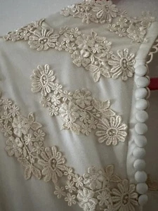 Vintage 1970s Stavropoulos Bias Cut Silk Chiffon off White Wedding Dress As Is - Picture 1 of 6