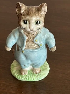 Vintage Beatrix Potter Beswick Tom Kitten from The Tale of Tom Kitten. Vgc . - Picture 1 of 5