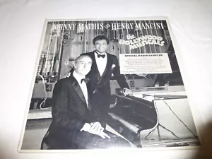 Johnny Mathis and Henry Mancini - HOLLYWOOD MUSICALS Special Radio Sampler - NM - Picture 1 of 10