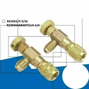 Liquid Addition Accessories R22 to R410 Convert Refrigeration Charging Adapter - Picture 1 of 11