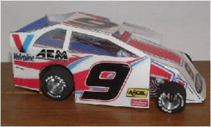 1/32 - DIRT MODIFIED BODY #9 AEM-AJUSTABLE WHEEL BASE-BODY ONLY - Picture 1 of 1