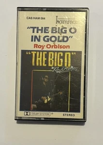 ROY ORBISON - THE BIG O IN GOLD Cassette Tape - Picture 1 of 4