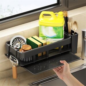 Organized Dish Drying Rack with Removable Drain Plates No More Wet Countertops