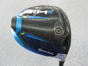 TaylorMade 2021 SIM2 Driver Sim 9 degrees TENSEI SILVER TM50 ('21) Carb #PC1XV0 - Picture 1 of 6