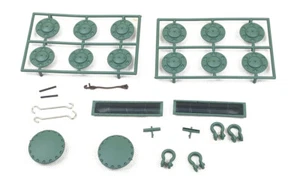 HENG LONG KV1 Accessory Parts Set for 1:16 RC Tank RUSSIAN KV-1 UK - Picture 1 of 1