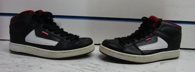 Airwalk Rock Mid Zapatillas Zapatos Negro Blanco Talla UK 4 Niños Niñas Cuero Prendas para el torso altas Foto 1 de 4