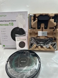 Vactidy Nimble T8 Saugroboter mit 4000 Pa Saugkraft, bis zu 150 min Laufzeit OVP - Bild 1 von 5
