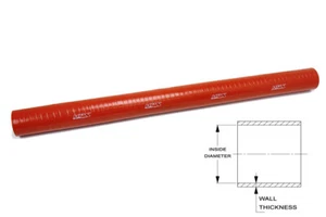 3 ft HPS 3.25" (83mm) 4-ply Aramid Silicone Intercooler Turbo Coupler Tube Hose - Picture 1 of 1