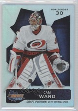 2002-03 ITG Be A Player Memorabilia Draft Redemption Prizes /100 Cam Ward #25