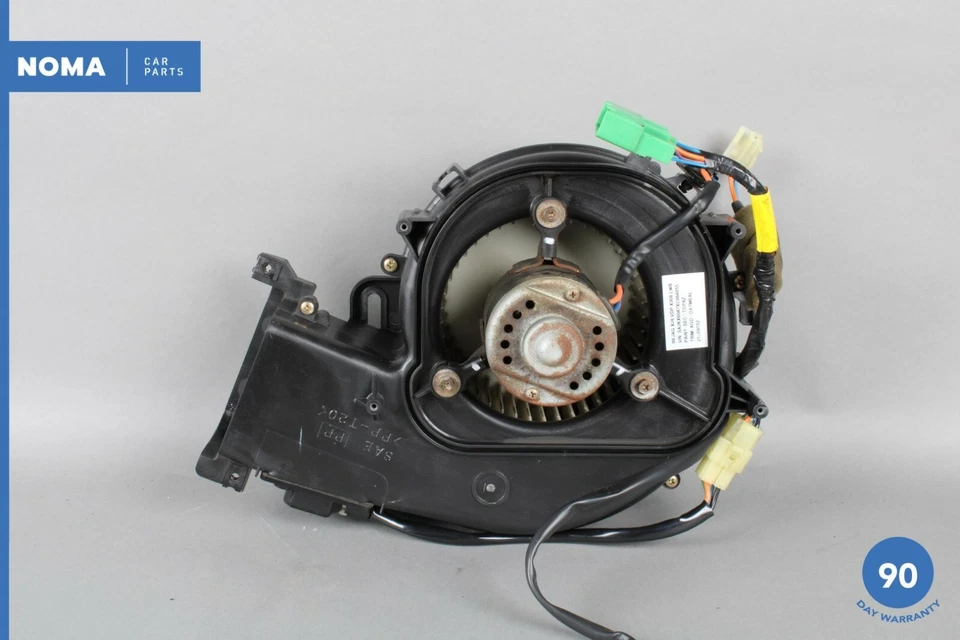 Motor soplador aire acondicionado HVAC 98-03 Jaguar XJ8 Vanden Plas X308 lado derecho fabricante de equipos originales Foto 1 de 4