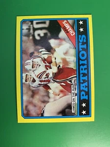 1986 Topps Patriots Team Leaders TL #29 New England Patriots - Picture 1 of 2