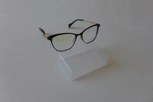 Yohji Yamamoto YY3030 Optical Glasses in Black & Gold - Brand New, RRP £395 - Picture 1 of 12