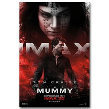 83385 The Mummy 2017 New Movie Decor LAMINATED POSTER US