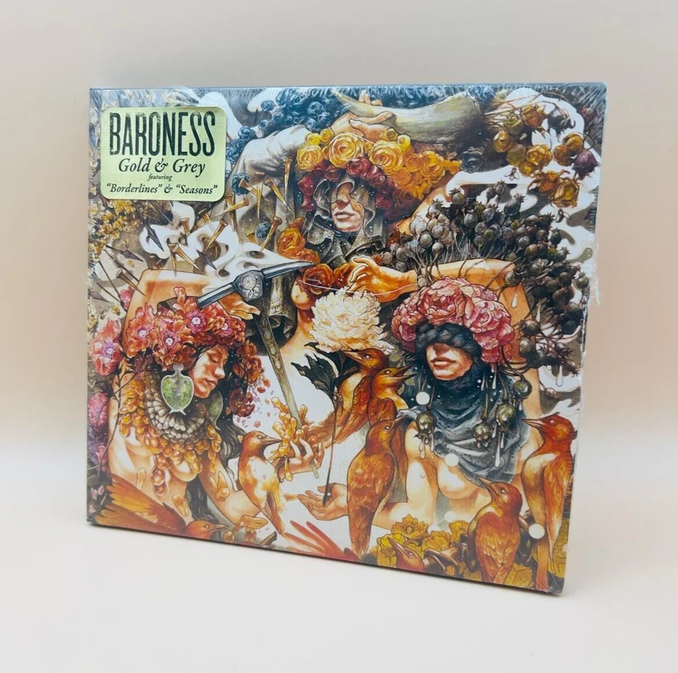 BARONESS - GOLD & GREY   CD *NEU* - Bild 1 von 2