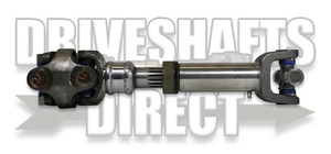 1997-2006 Jeep TJ Wrangler 1310 Rear CV Driveline, Driveshaft Spicer U-joints  - Picture 1 of 4