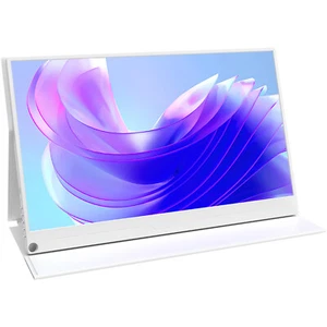 UPERFECT Portable Monitor 15.6 Inch Portable Monitors 1920 x 1080 For Laptop PC - Picture 1 of 10