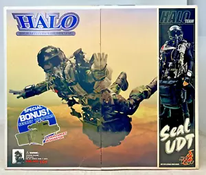 Brand New 2001 Hot Toys Halo Jumper Team Seal UDT 1/6 Scale 12" Figure Sealed - Picture 1 of 4