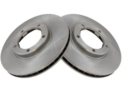 For 1995-2004 Toyota Tacoma Brake Rotor Set Front 69366XVKF 2001 1996 1997 1998 - Image 1 of 2