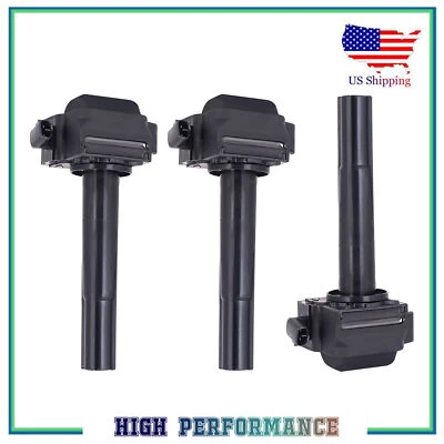 Bobina de encendido 3 piezas para UF155 5C1308 Toyota Avalon Camry Sienna Lexus ES300 3,0 L Foto 1 de 4
