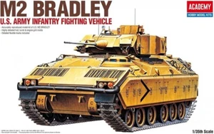 Kit Modelo Academy Hobby - 1/35 M2 Bradley - Vehículo de Combate de Infantería del Ejército de Estados Unidos - Imagen 1 de 5