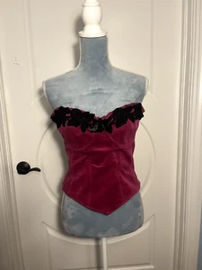 Corsé vintage Betsey Johnson - Imagen 1 de 8