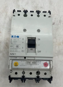 NEU EATON NZMB1-A40-NA-U SCHUTZSCHALTER 3P 480Y/277VAC 40A - Bild 1 von 8