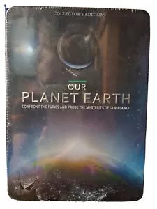 Our Planet Earth Collector's Edition 5 DVD discs ~ Sealed - Picture 1 of 4