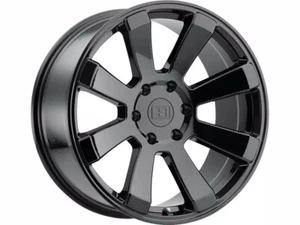 NIB : Level 8 Enforcer Gloss Black (20x9 / 9mm Offset / 6x139.7) - Picture 1 of 7
