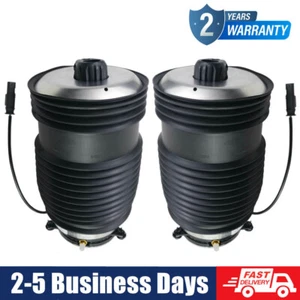 Par de bolsas de resorte de suspensión neumática trasera L&R para Mercedes W213 C238 C253 E350 GLC300 - Imagen 1 de 10