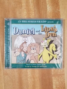 CD BIBLE STORIES FOR KIDS PRESENTS DANIEL AND THE LION'S DEN NEW SEALED - Bild 1 von 2