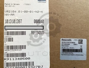 Rexroth R911340500-AH1 Pannello di controllo VR2104.01-00-01-N2-NNN-AA IndraControl VR21 - Foto 1 di 9