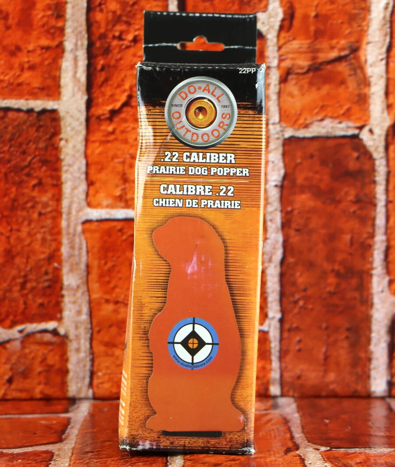 Do-all Outdoors .22 Prairie Popper Steel Target 22PP 649898144627