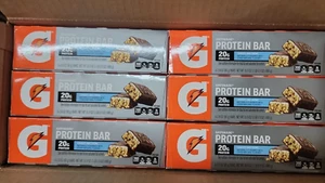 Gatorade Cookies and Creme Whey Protein Bars, 20g Protein, 36 Pack -2.8 oz - Picture 1 of 2