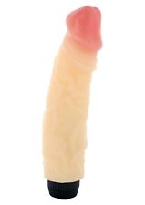 Vibratore maxi dildo realistico vaginale anale fallo vibrante grande XXL morbido
