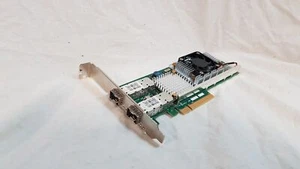Dell KJYD8 Broadcom NetXtreme II 2-Port 10GB Network Card - Photo 1/10