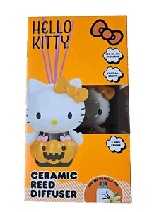 2024 Hello Kitty Halloween 5 Schilf Keramik Diffusor Vanille Duft 150 ml Öl - Bild 1 von 9