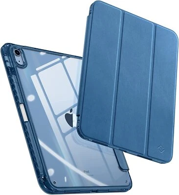 Hybrid Slim Case for iPad (A16) 11th Gen/iPad 10th Gen Crystal Shockproof Cover - Image 1 of 4