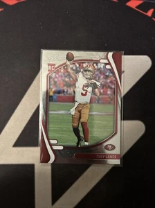 2021 Panini Absolute - Rookies #103 Trey Lance (RC) - Picture 1 of 2