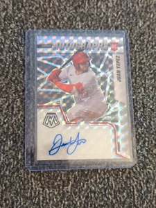 2022 Panini Mosaic #RAM-JY Juan Yepez Rookie Autographs Mosaic Mint - Picture 1 of 2