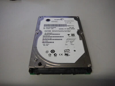 Seagate Momentus  160GB 5400RPM SATA 2.5" SATA Laptop HD - Image 1 of 2