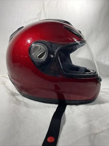 Scorpion EXO KDF 10-1 Full-Face Motorcycle Helmet Red - Picture 1 of 9
