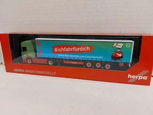Herpa LKW Scania CR 20 HD Aerop. Ga-KSZ Wandt BGL 318600 - Bild 1 von 1