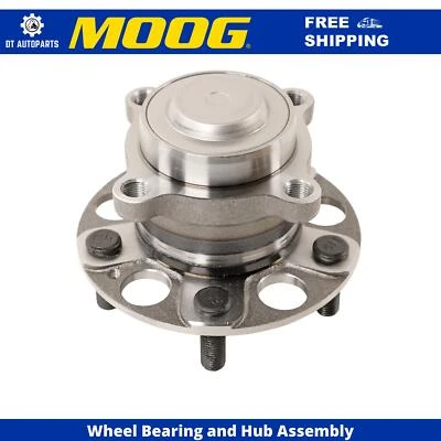 Para 2013-2015 Honda Accord rolamento de roda e conjunto de cubo traseiro MOOG 2013 2014 - Imagem 1 de 4
