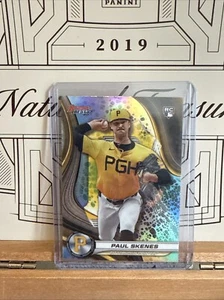 Paul Skenes 2024 Bowman's Best RC Refractor Pittsburgh Pirates #53 - Picture 1 of 2